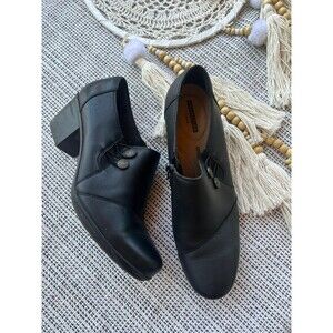 COLLECTION BY CLARKS SOFT CUSHION EMSLIE WARREN BOOTIES SIZE 10M